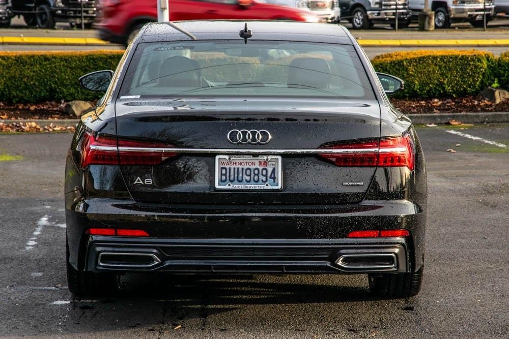 used 2019 Audi A6 car, priced at $25,184