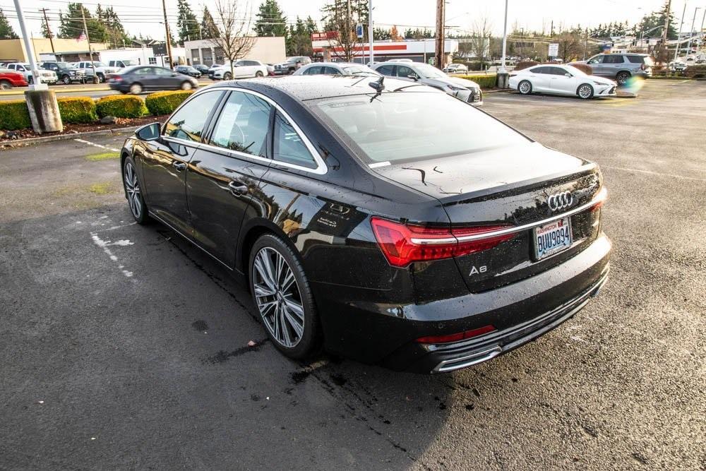 used 2019 Audi A6 car, priced at $25,184