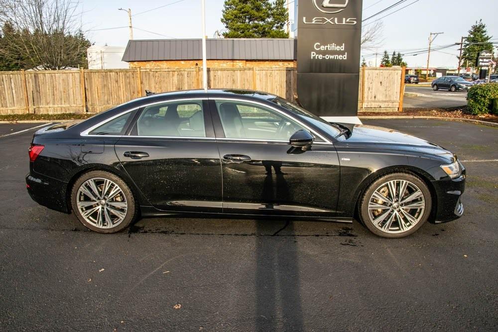 used 2019 Audi A6 car, priced at $25,184