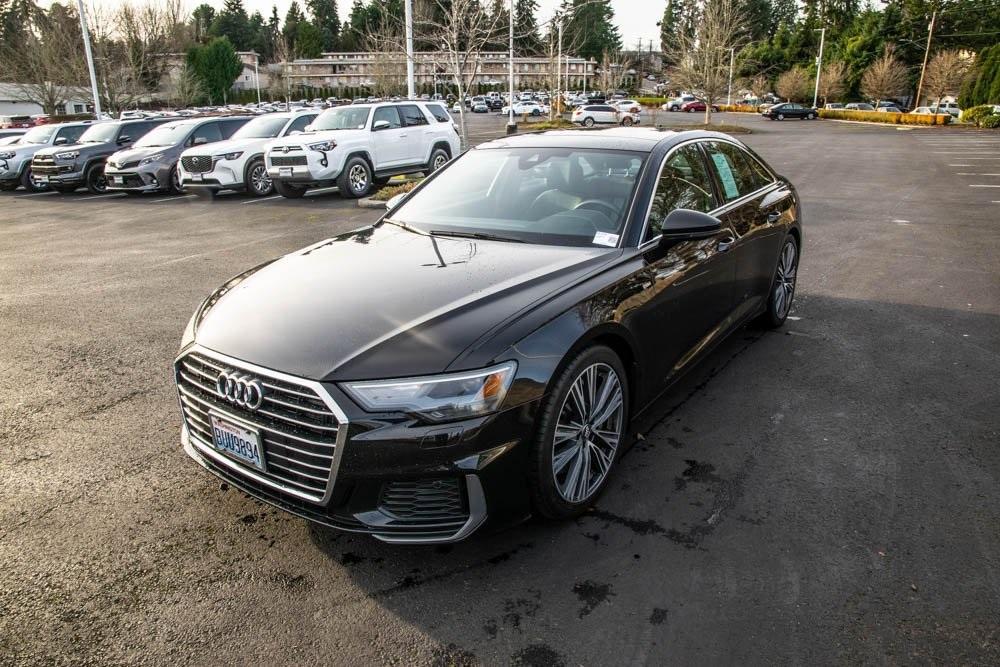 used 2019 Audi A6 car, priced at $25,184