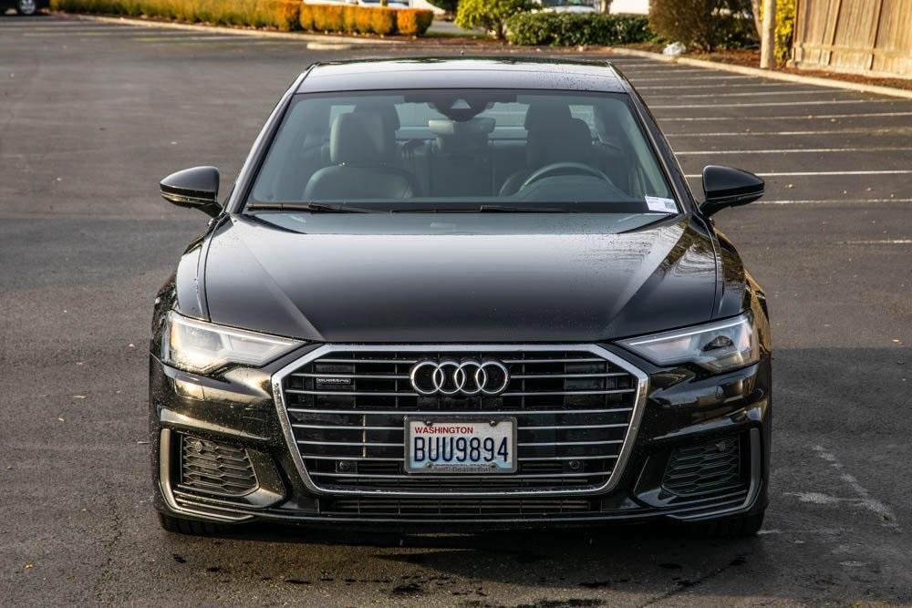 used 2019 Audi A6 car, priced at $25,184