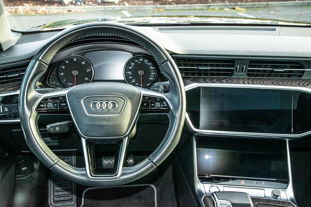 used 2019 Audi A6 car, priced at $25,184