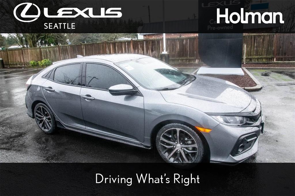 used 2020 Honda Civic car, priced at $21,271