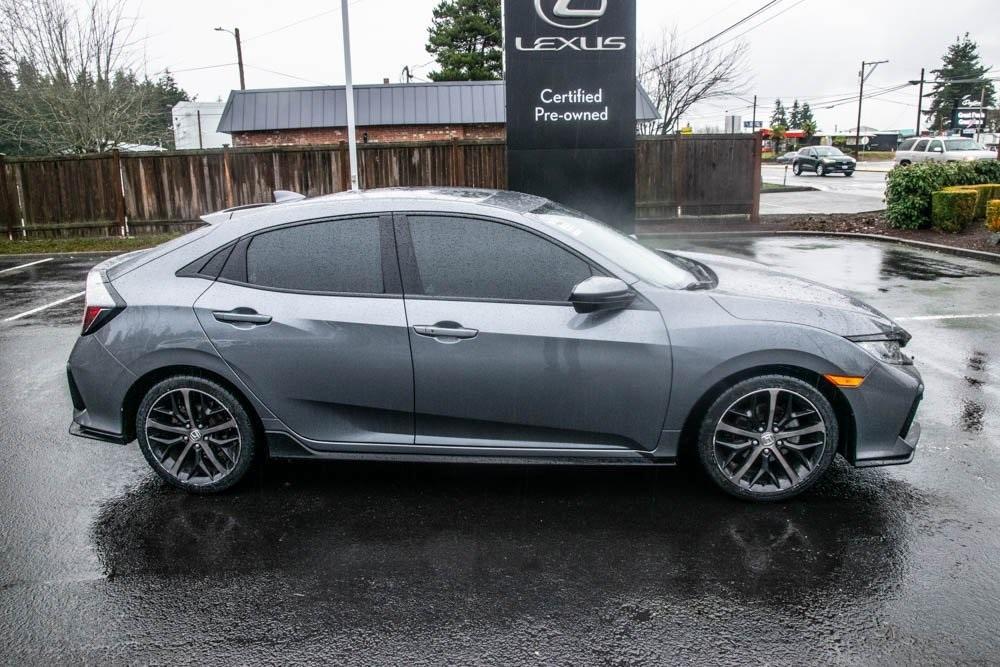 used 2020 Honda Civic car, priced at $21,271