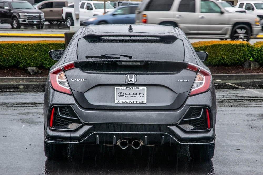 used 2020 Honda Civic car, priced at $21,271