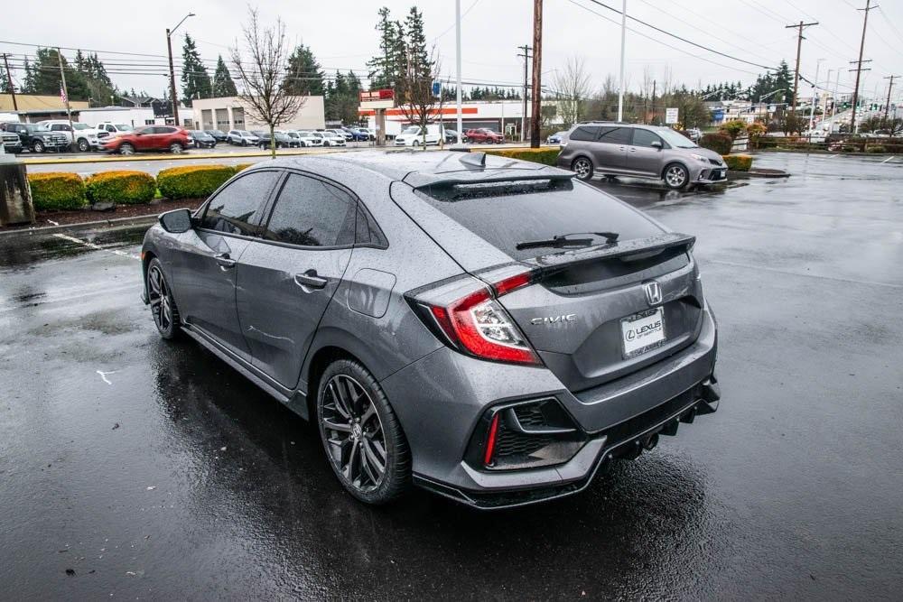 used 2020 Honda Civic car, priced at $21,271