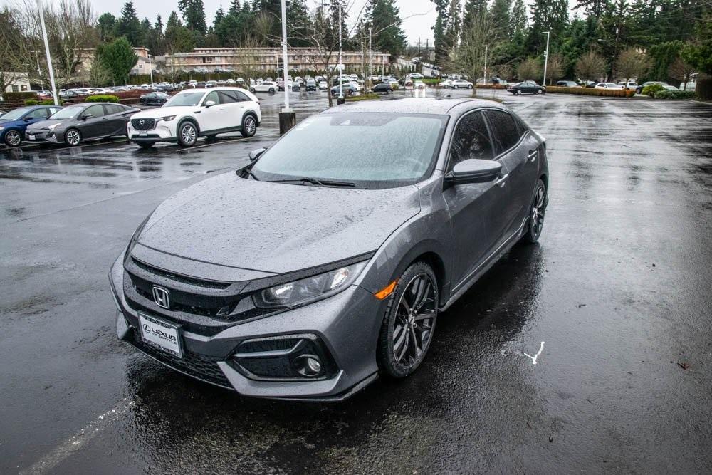 used 2020 Honda Civic car, priced at $21,271