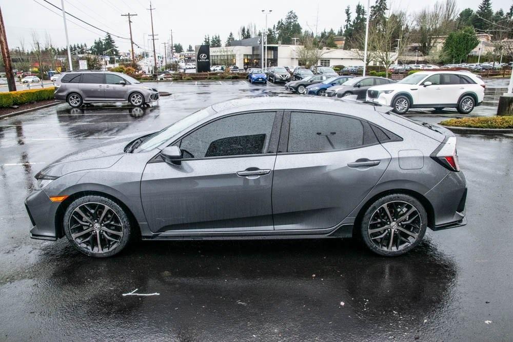 used 2020 Honda Civic car, priced at $21,271