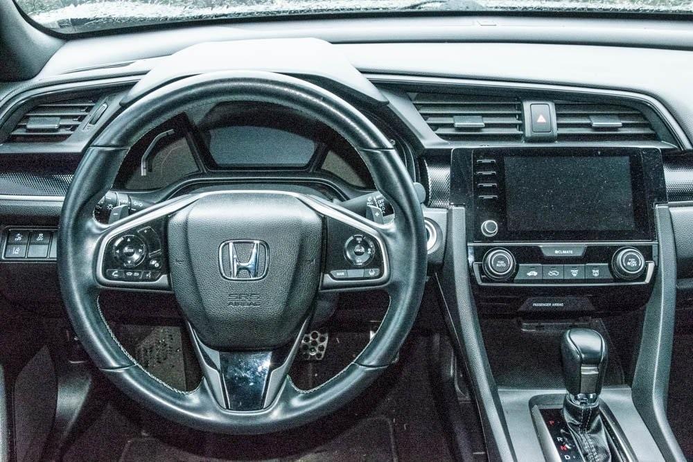 used 2020 Honda Civic car, priced at $21,271