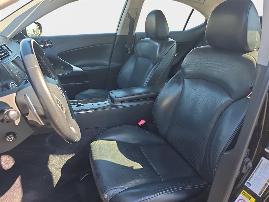 used 2010 Lexus IS 250 car, priced at $11,147