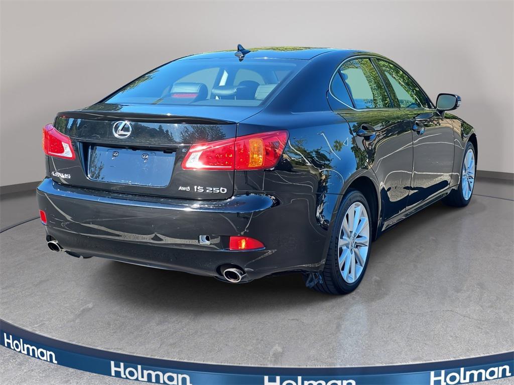 used 2010 Lexus IS 250 car, priced at $11,147