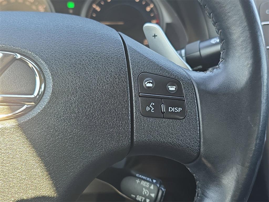 used 2010 Lexus IS 250 car, priced at $11,147