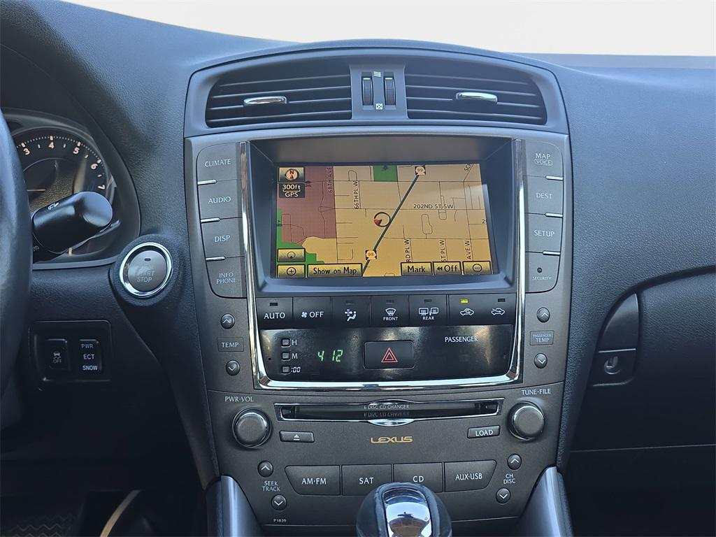 used 2010 Lexus IS 250 car, priced at $11,147