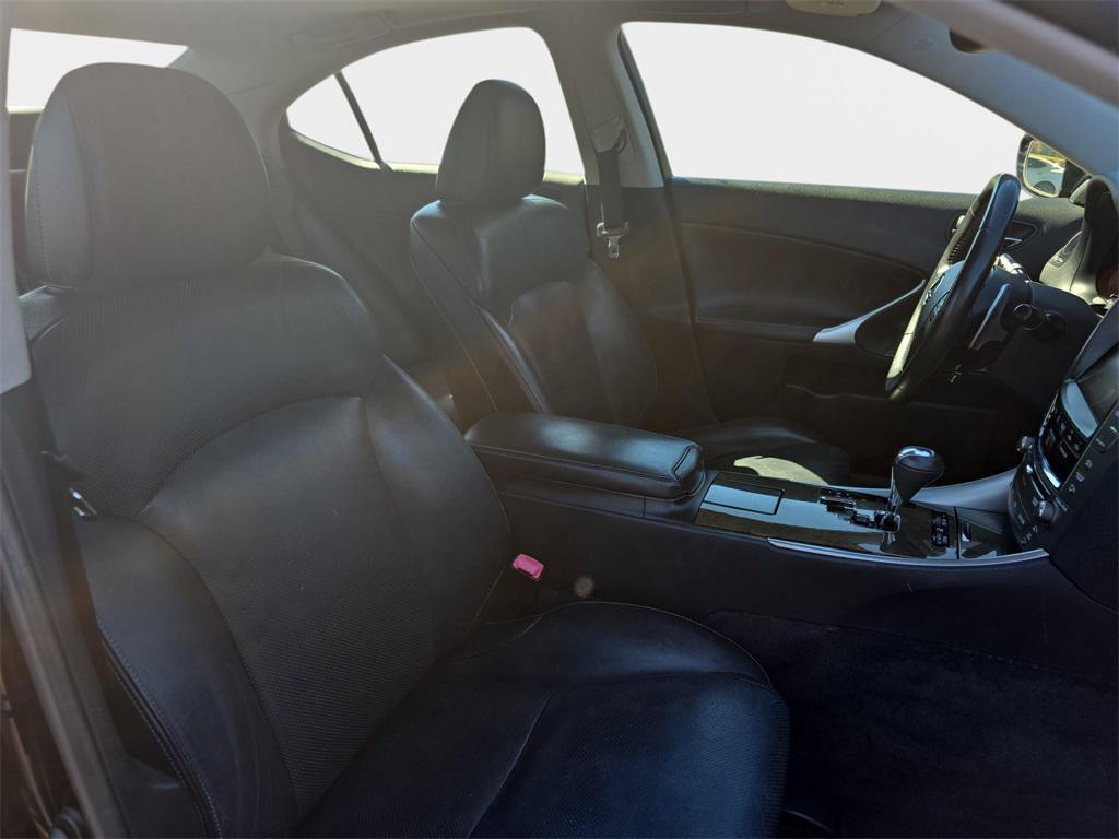 used 2010 Lexus IS 250 car, priced at $11,147