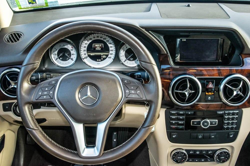 used 2013 Mercedes-Benz GLK-Class car, priced at $11,992