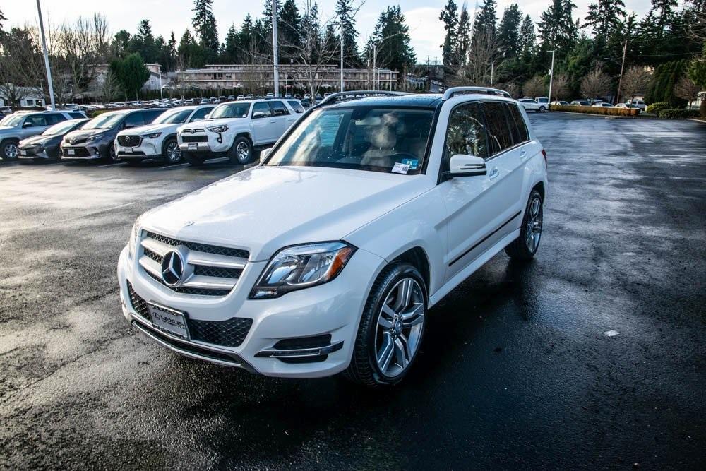 used 2013 Mercedes-Benz GLK-Class car, priced at $11,992