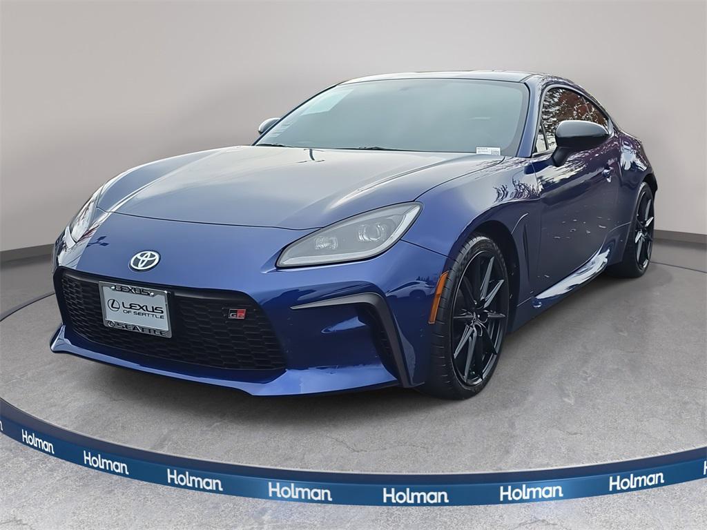 used 2022 Toyota GR86 car, priced at $27,396
