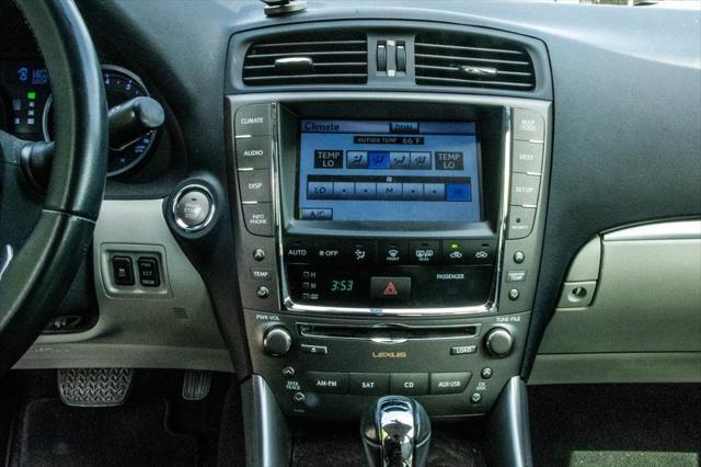 used 2011 Lexus IS 250 car, priced at $17,526