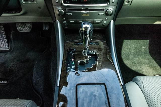 used 2011 Lexus IS 250 car, priced at $17,526