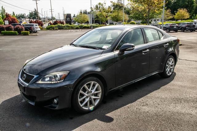 used 2011 Lexus IS 250 car, priced at $17,526
