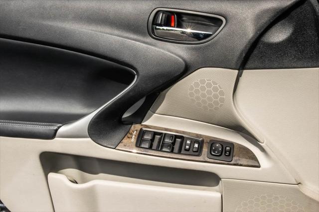 used 2011 Lexus IS 250 car, priced at $17,526