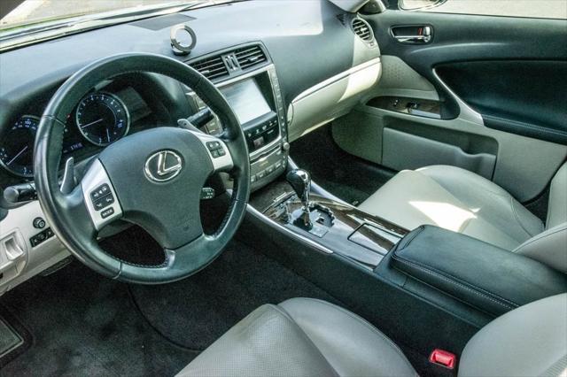 used 2011 Lexus IS 250 car, priced at $17,526