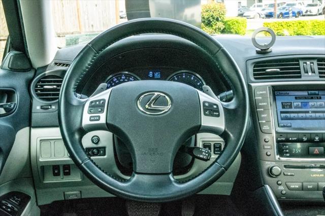 used 2011 Lexus IS 250 car, priced at $17,526