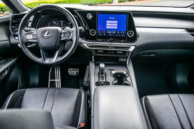 used 2023 Lexus RX 500h car, priced at $58,777