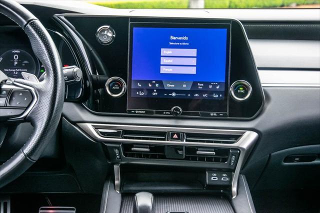 used 2023 Lexus RX 500h car, priced at $58,777