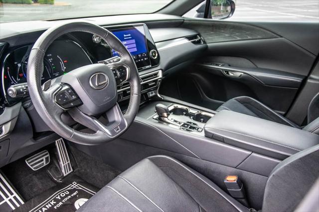 used 2023 Lexus RX 500h car, priced at $58,777