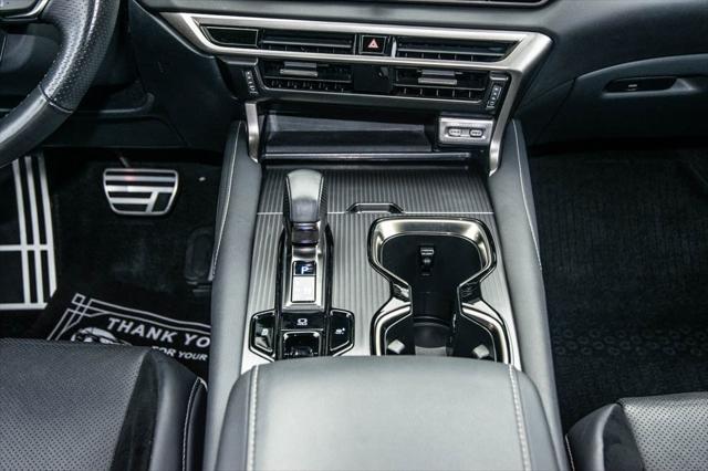 used 2023 Lexus RX 500h car, priced at $58,777