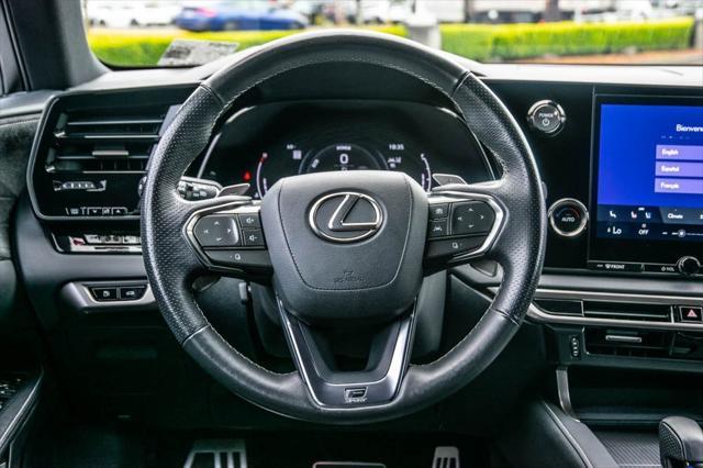 used 2023 Lexus RX 500h car, priced at $58,777