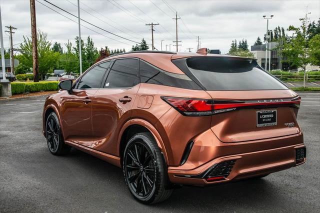 used 2023 Lexus RX 500h car, priced at $58,777