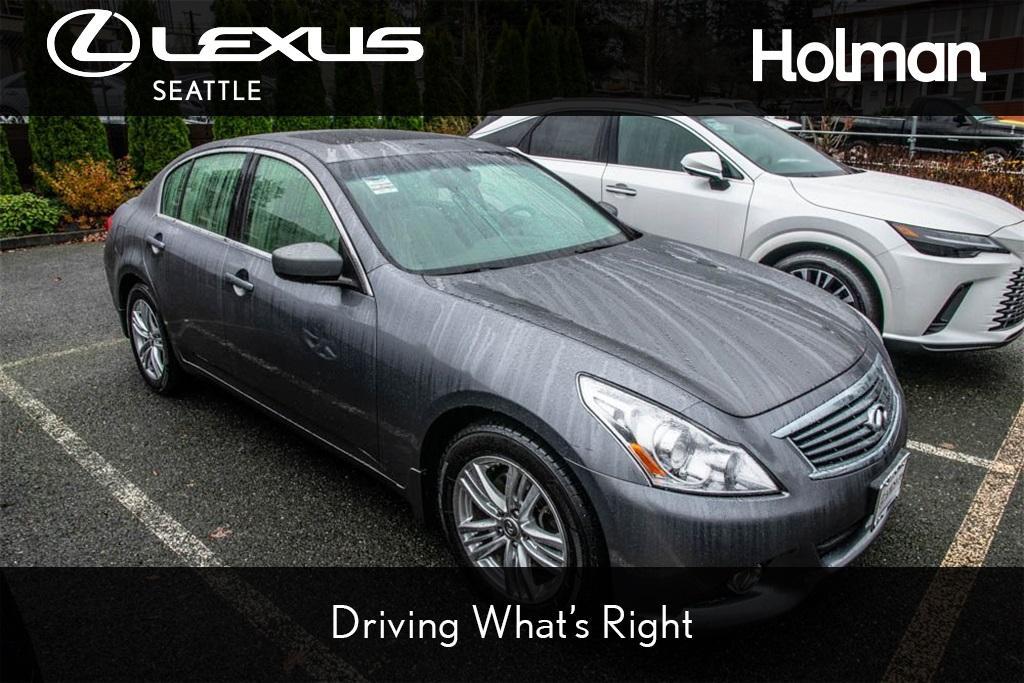 used 2012 INFINITI G37x car, priced at $9,321