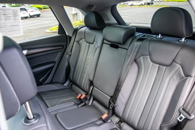 used 2024 Audi Q5 car, priced at $38,992