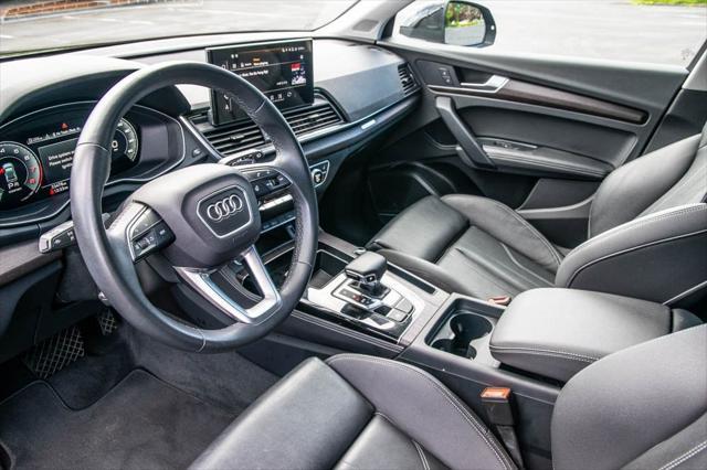 used 2024 Audi Q5 car, priced at $38,992