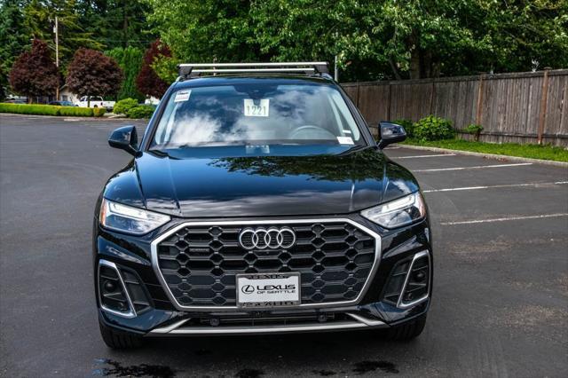 used 2024 Audi Q5 car, priced at $38,992