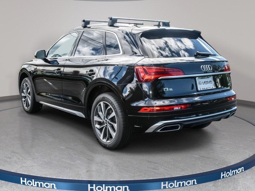 used 2024 Audi Q5 car, priced at $33,602