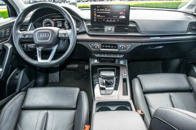 used 2024 Audi Q5 car, priced at $38,992