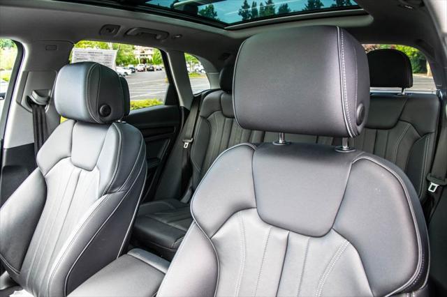 used 2024 Audi Q5 car, priced at $38,992