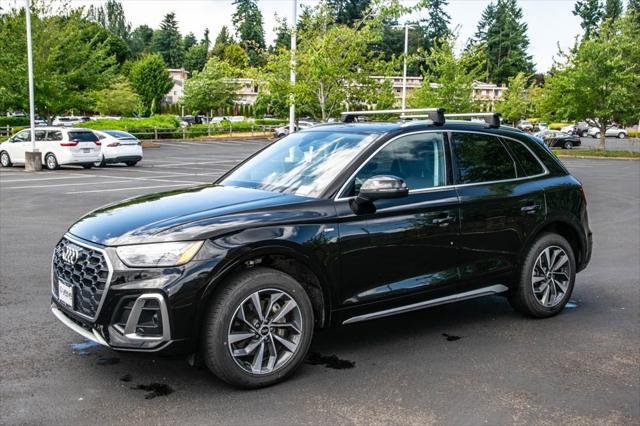 used 2024 Audi Q5 car, priced at $38,992