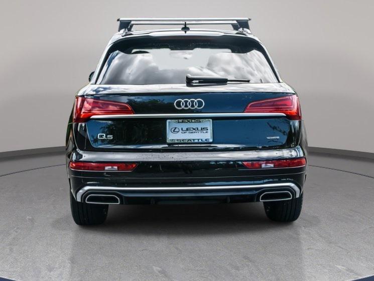 used 2024 Audi Q5 car, priced at $33,602