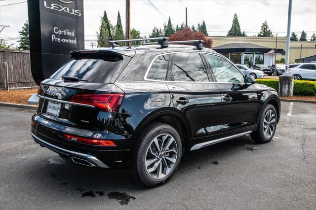 used 2024 Audi Q5 car, priced at $38,992