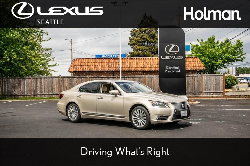 used 2013 Lexus LS 460 car, priced at $29,200
