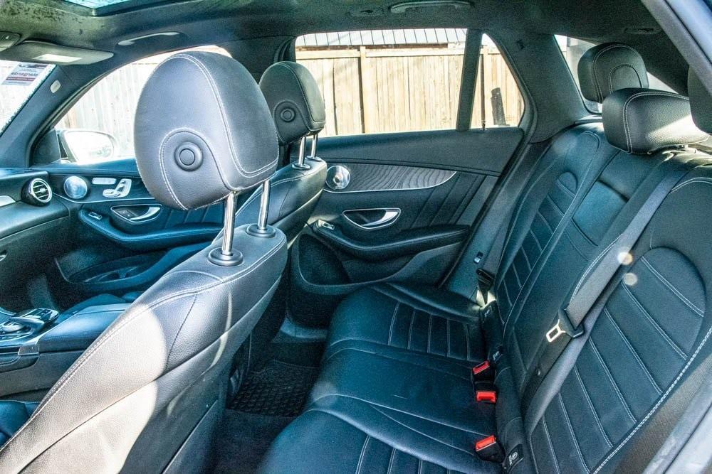 used 2017 Mercedes-Benz AMG GLC 43 car, priced at $22,777