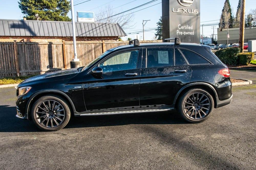 used 2017 Mercedes-Benz AMG GLC 43 car, priced at $22,777