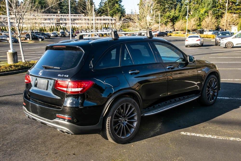 used 2017 Mercedes-Benz AMG GLC 43 car, priced at $22,777