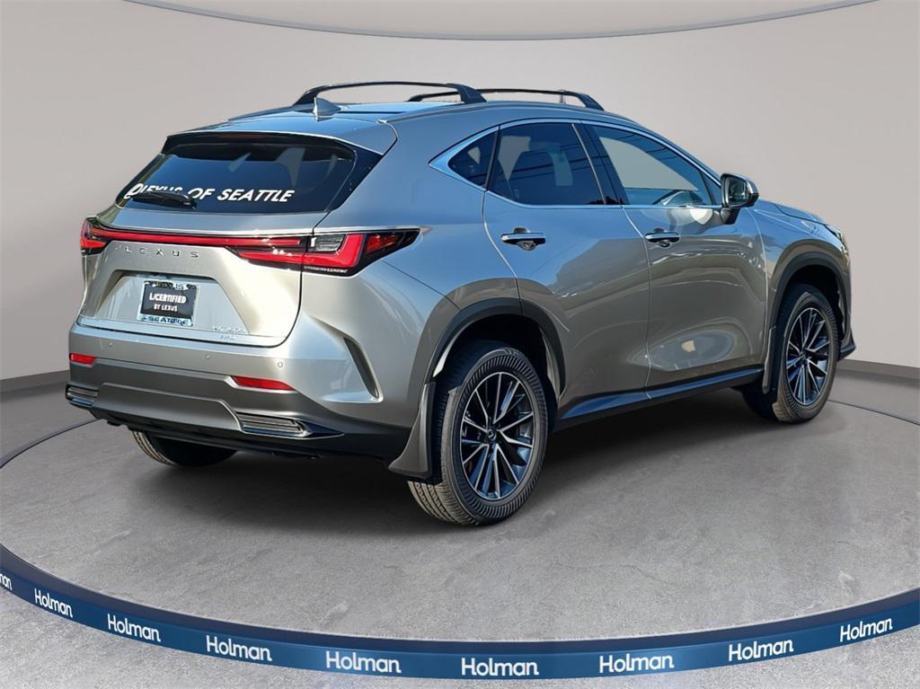 used 2025 Lexus NX 350h car, priced at $51,444