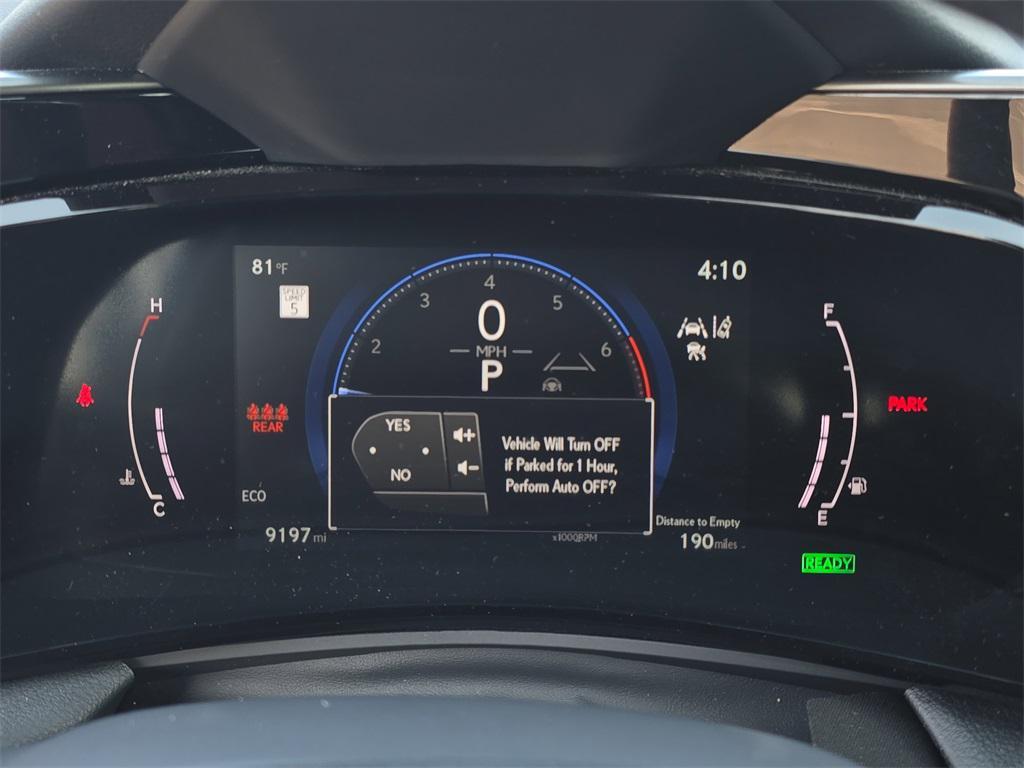 used 2025 Lexus NX 350h car, priced at $51,444