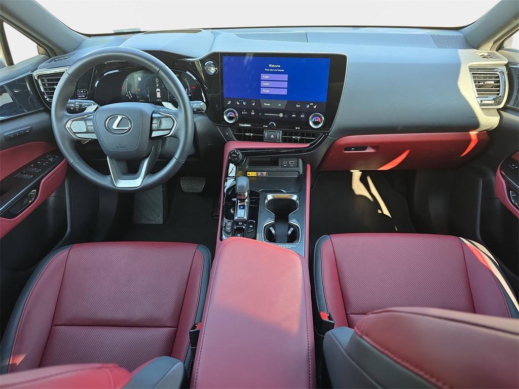 used 2025 Lexus NX 350h car, priced at $51,444